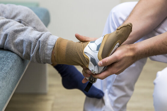 CRRO - Calcaneus-Rotations-Ringorthese | © Pohlig GmbH